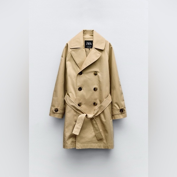 Zara Jackets & Blazers - ZARA | BASIC DRESS COAT | size medium